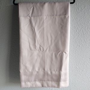 Light pink blackout curtains